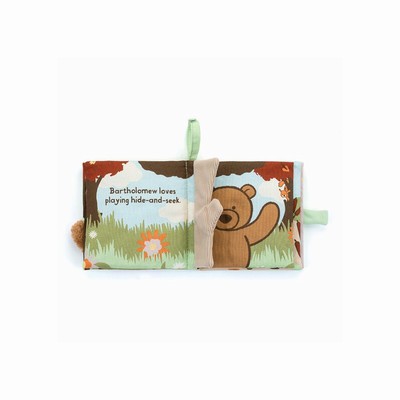 Jellycat Bartholomew Bear Loves You Books UK | 45928OPGR